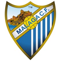 Vinilos escudo málaga club de fútbol